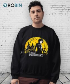 Edward Scissorhands Moonlight Shirt