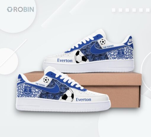 Everton Air Force 1 Shoes   The Toffees Design