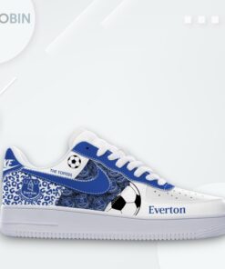 Everton Air Force 1 Shoes   The Toffees Design