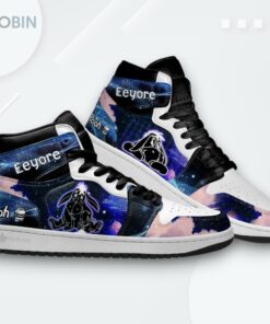 Eeyore Jordan 1 High – Custom Silhouette Sneakers Eeyore Jordan 1 High – Custom Silhouette Sneakers