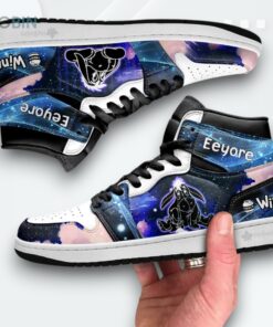 Eeyore Jordan 1 High – Custom Silhouette Sneakers