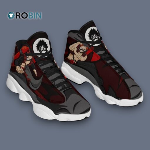 Eijirou Kirishima Jordan 13 Sneakers – Unique Anime Inspired Design