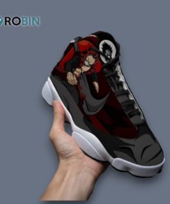 Eijirou Kirishima Jordan 13 Sneakers – Unique Anime Inspired Design