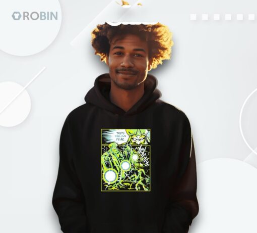 Evil Wizard Taste Your Own Fear Shirt