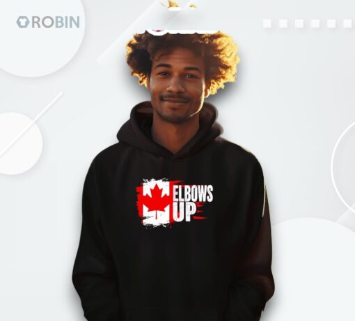 Elbows Up Canada Strong Shirt