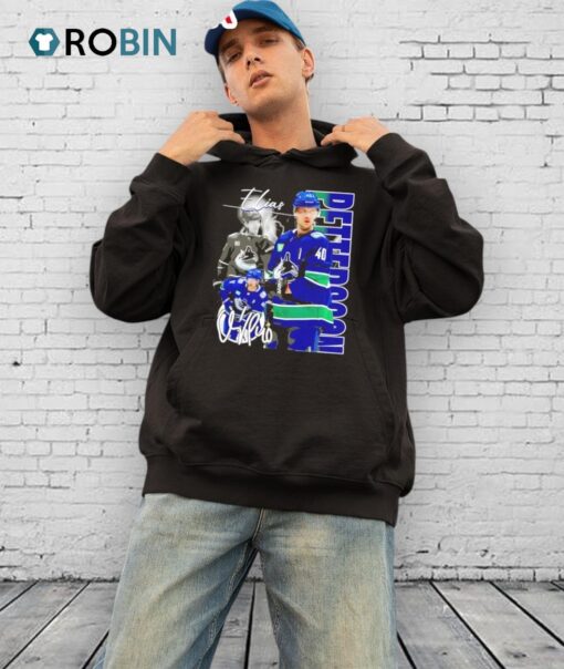 Elias Pettersson Vancouver Canucks Nhl Star Shirt