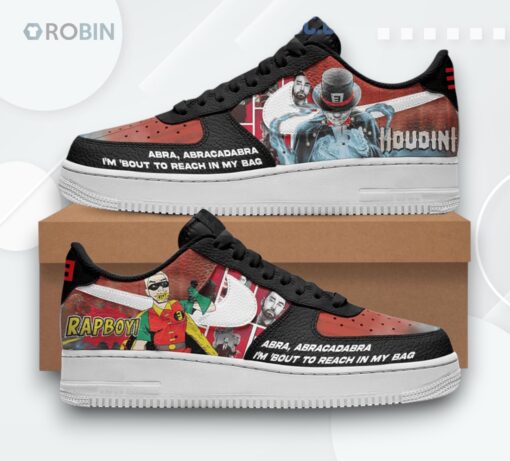 Eminem Houdini Air Force 1 Shoes   Abracadabra Design for Sneaker Fans