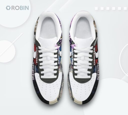 Eminem Inspired ‘Death of Slim Shady’ Graphic Air Force 1 Shoes