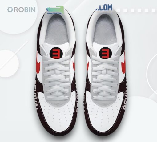 Eminem Revival & Recovery Air Force 1 Sneakers   Unique Design