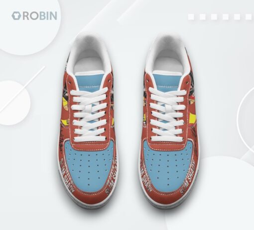 Eminem Slim Shady Graphic Air Force 1 Sneakers   Limited Edition