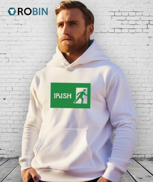 Emotionalclub Irish Exit Shirt