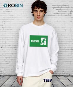 Emotionalclub Irish Exit Shirt