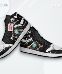 Eowyn Lord of the Rings Jordan 1 High – Custom Sneakers Eowyn Lord of the Rings Jordan 1 High – Custom Sneakers