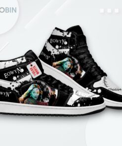 Eowyn Lord of the Rings Jordan 1 High – Custom Sneakers