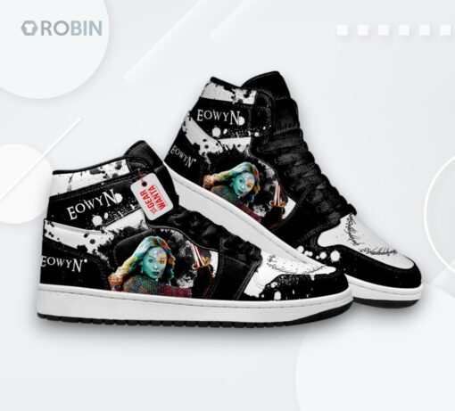 Eowyn Lord of the Rings Jordan 1 High – Custom Sneakers