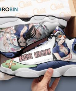 Exclusive Nico Robin Jordan 13 Sneakers – Stylish Anime Inspired Design