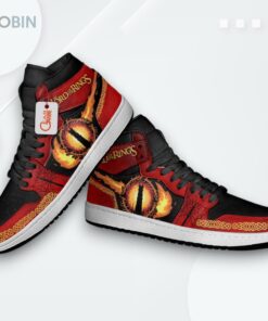 Eye of Sauron Jordan 1 High – Lord of the Rings Sneakers Eye of Sauron Jordan 1 High – Lord of the Rings Sneakers