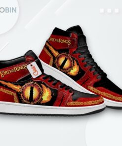 Eye of Sauron Jordan 1 High – Lord of the Rings Sneakers