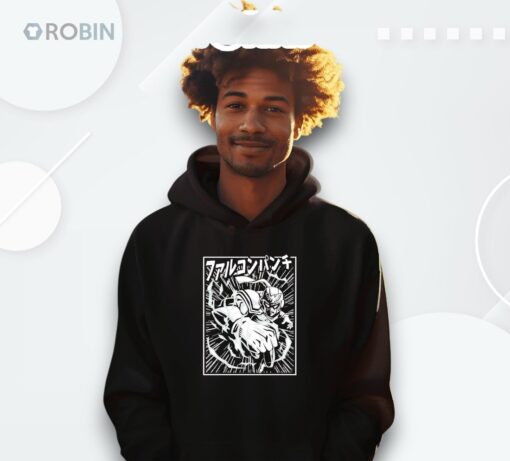 F Zero Hit Hard Shirt