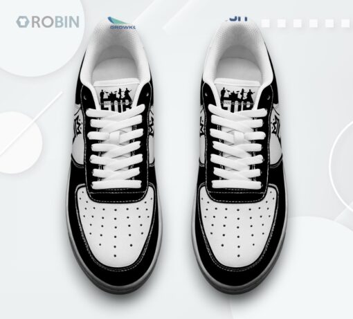 Fall Out Boy Phoenix Air Force 1 Shoes   Stylish Graphic Design Sneakers