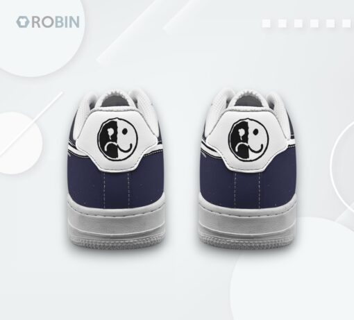 Fall Out Boy Tour Air Force 1 Shoes   So Much For Dust Design