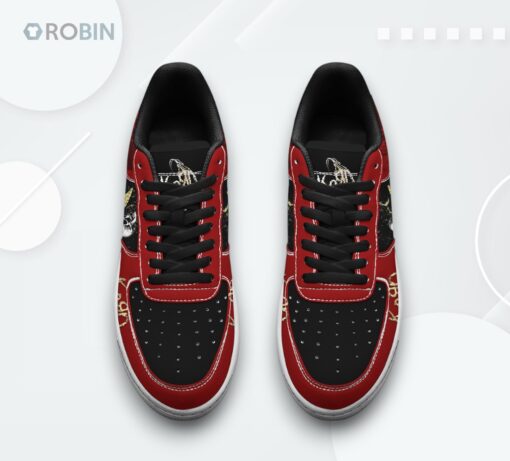 Falling Away From Me Korn Air Force 1 Shoes   Unique Printed Design
