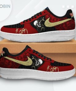 Falling Away From Me Korn Air Force 1 Shoes   Unique Printed Design Falling Away From Me Korn Air Force 1 Shoes   Unique Printed Design