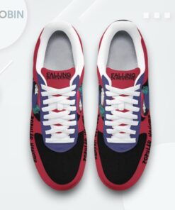 Falling In Reverse ‘Popular Monster’ Air Force 1 Sneakers   Graphic Print Design
