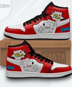 Family Guy Sneakers Brian Griffin Custom Design Shoes Family Guy Sneakers Brian Griffin Custom Design Shoes