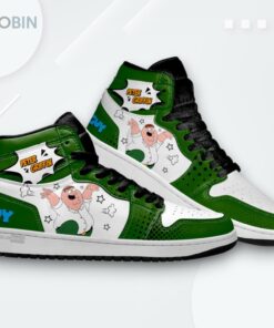 Family Guy Sneakers Peter Griffin Custom JDs Shoes Family Guy Sneakers Peter Griffin Custom JDs Shoes