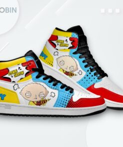 Family Guy Stewie Griffin Sneakers – Custom Printed Shoes Family Guy Stewie Griffin Sneakers – Custom Printed Shoes