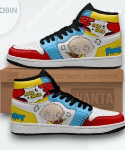 Family Guy Stewie Griffin Sneakers – Custom Printed Shoes Family Guy Stewie Griffin Sneakers – Custom Printed Shoes