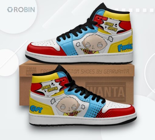 Family Guy Stewie Griffin Sneakers – Custom Printed Shoes
