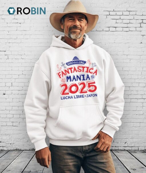 Fantastica Mania 2025 Shirt