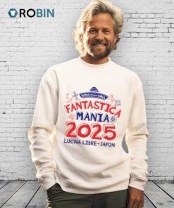 Fantastica Mania 2025 Shirt