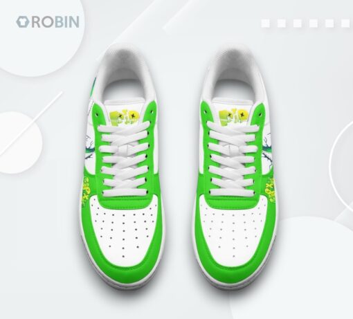 Feid Ferxxo Music Forever Love White Lace Air Force 1 Shoes   Custom Design
