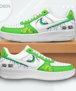 Feid Ferxxo Music Forever Love White Lace Air Force 1 Shoes   Custom Design