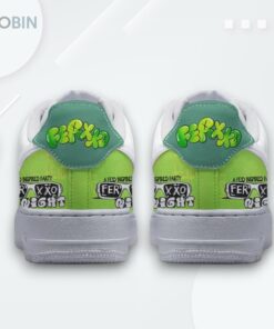 Feid Inspired Ferxxo Night Party Air Force 1 Shoes   Unique Design