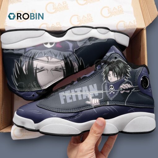 Feitan Jordan 13 Printed Design Sneakers – Stylish & Trendy Footwear