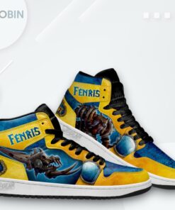 Fenris Jordan 1 High – Warcraft Sneakers Fenris Jordan 1 High – Warcraft Sneakers