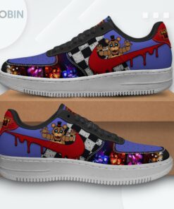 Five Nights at Freddy’s Air Force 1 Shoes   Exclusive Movie Inspired Design