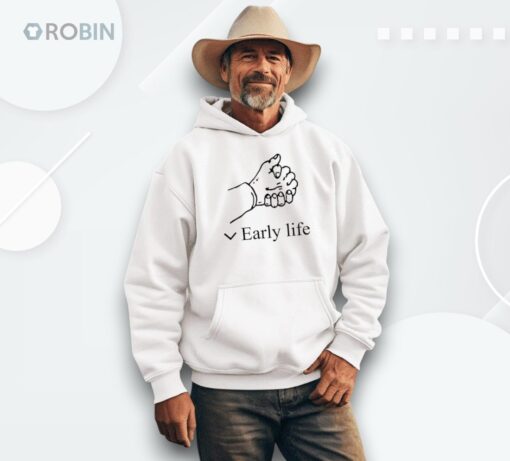 Fight Back Podcast Early Life Shirt