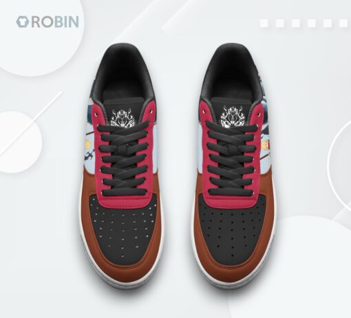 Final Fantasy Air Force 1 Shoes   Red Love Legend Design for Fans