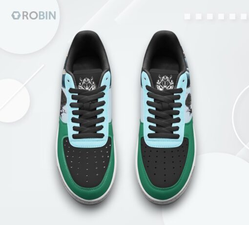 Final Fantasy Blue Legend Air Force 1 Shoes   Fan Edition with Unique Design