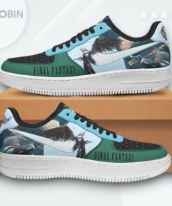 Final Fantasy Blue Legend Air Force 1 Shoes   Fan Edition with Unique Design