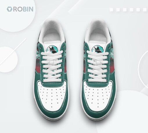 Final Fantasy VII Rebirth Air Force 1 Shoes   Fan Design Edition