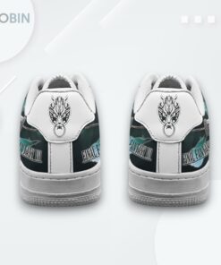 Final Fantasy VII Rebirth Air Force 1 Shoes   Fan Design Edition