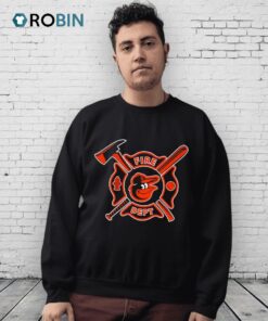 Fire Dept Baltimore Orioles Shirt Fire Dept Baltimore Orioles Shirt