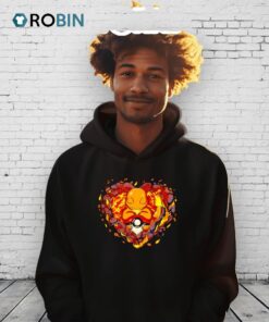 Fire Heart Charmander Shirt