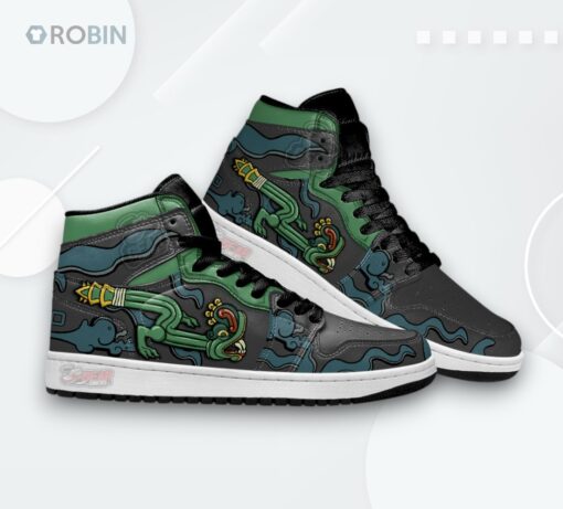 Fire Serpent Jordan 1 High – CSGO Skin Sneakers